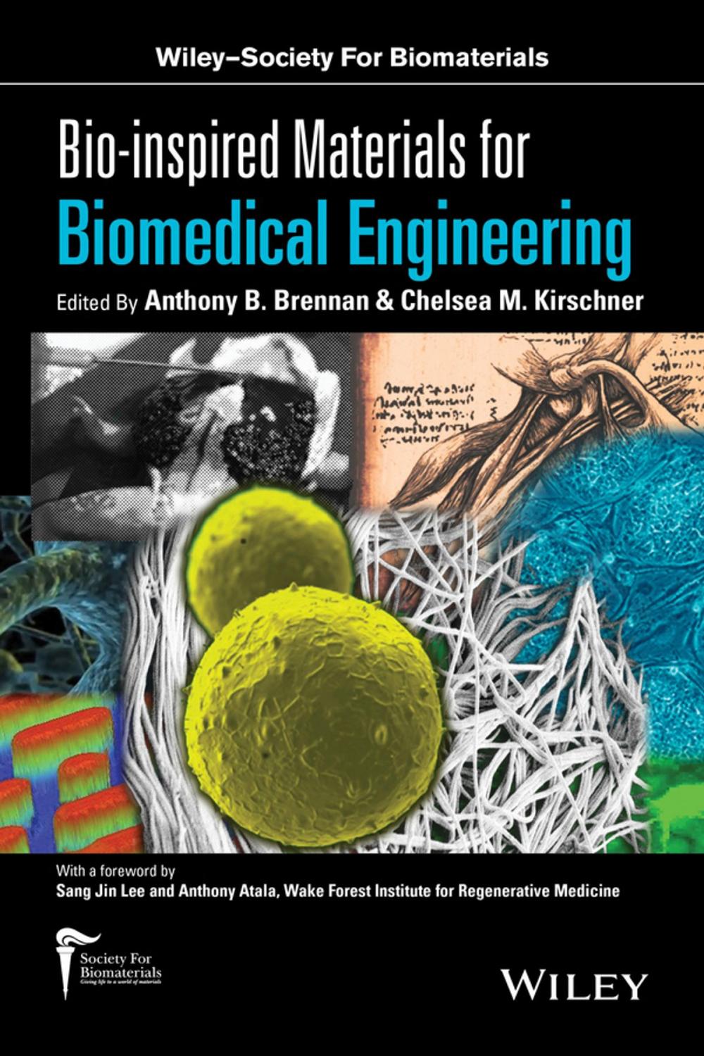 Big bigCover of Bio-inspired Materials for Biomedical Engineering