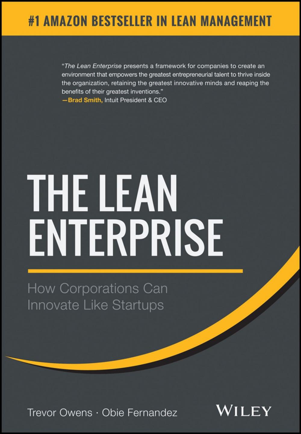 Big bigCover of The Lean Enterprise