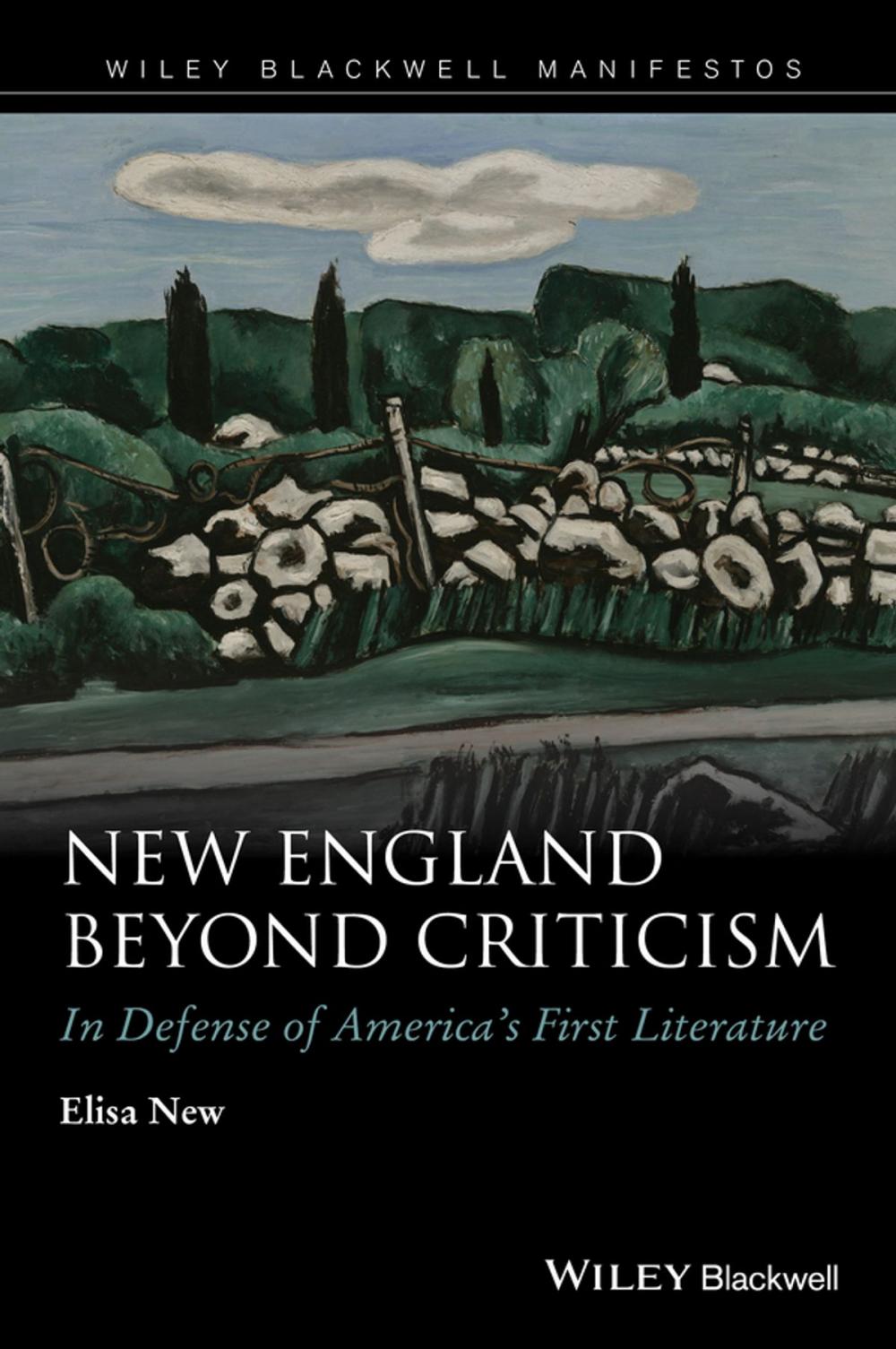 Big bigCover of New England Beyond Criticism