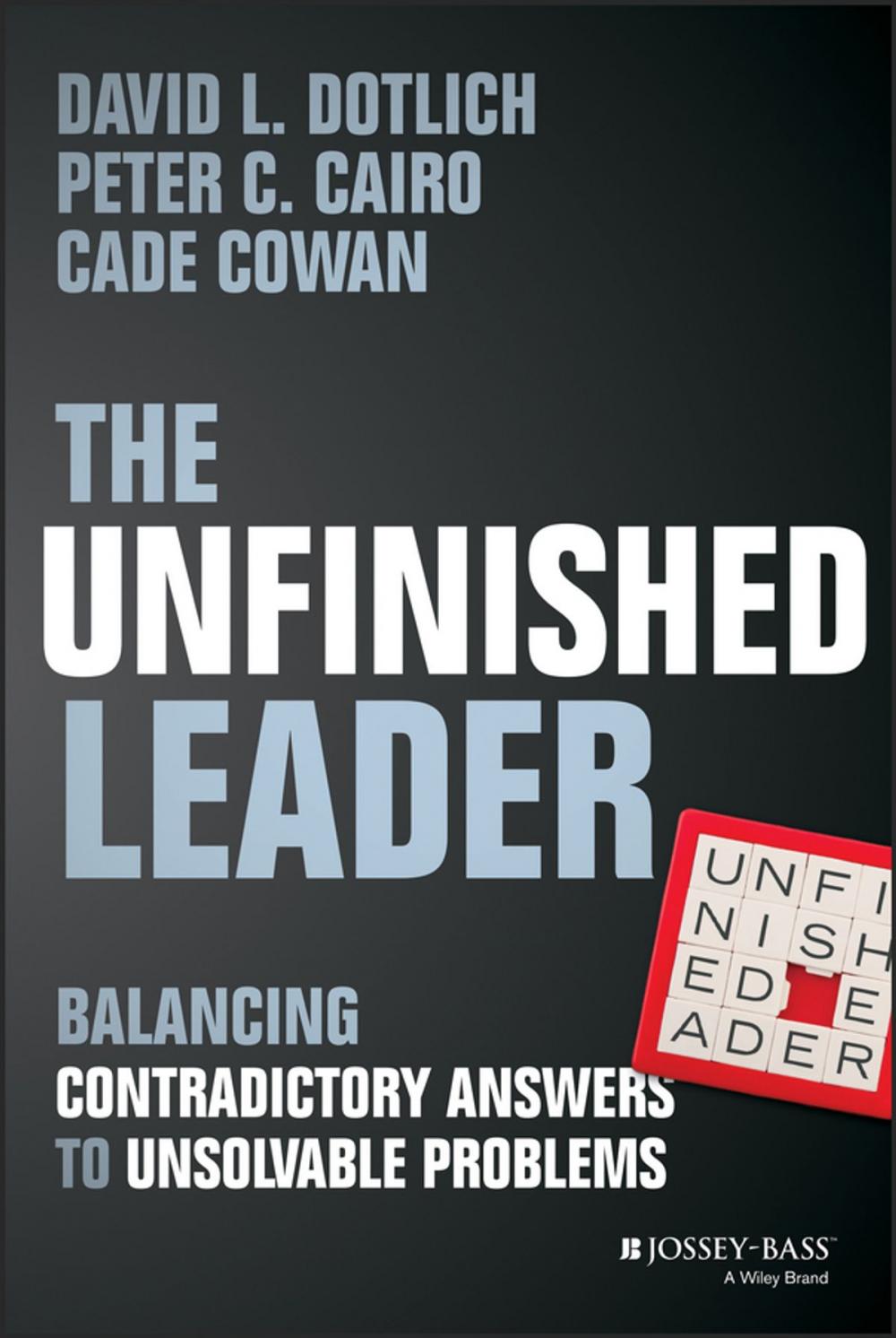 Big bigCover of The Unfinished Leader