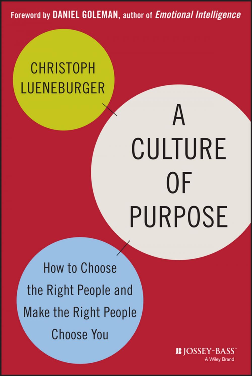 Big bigCover of A Culture of Purpose