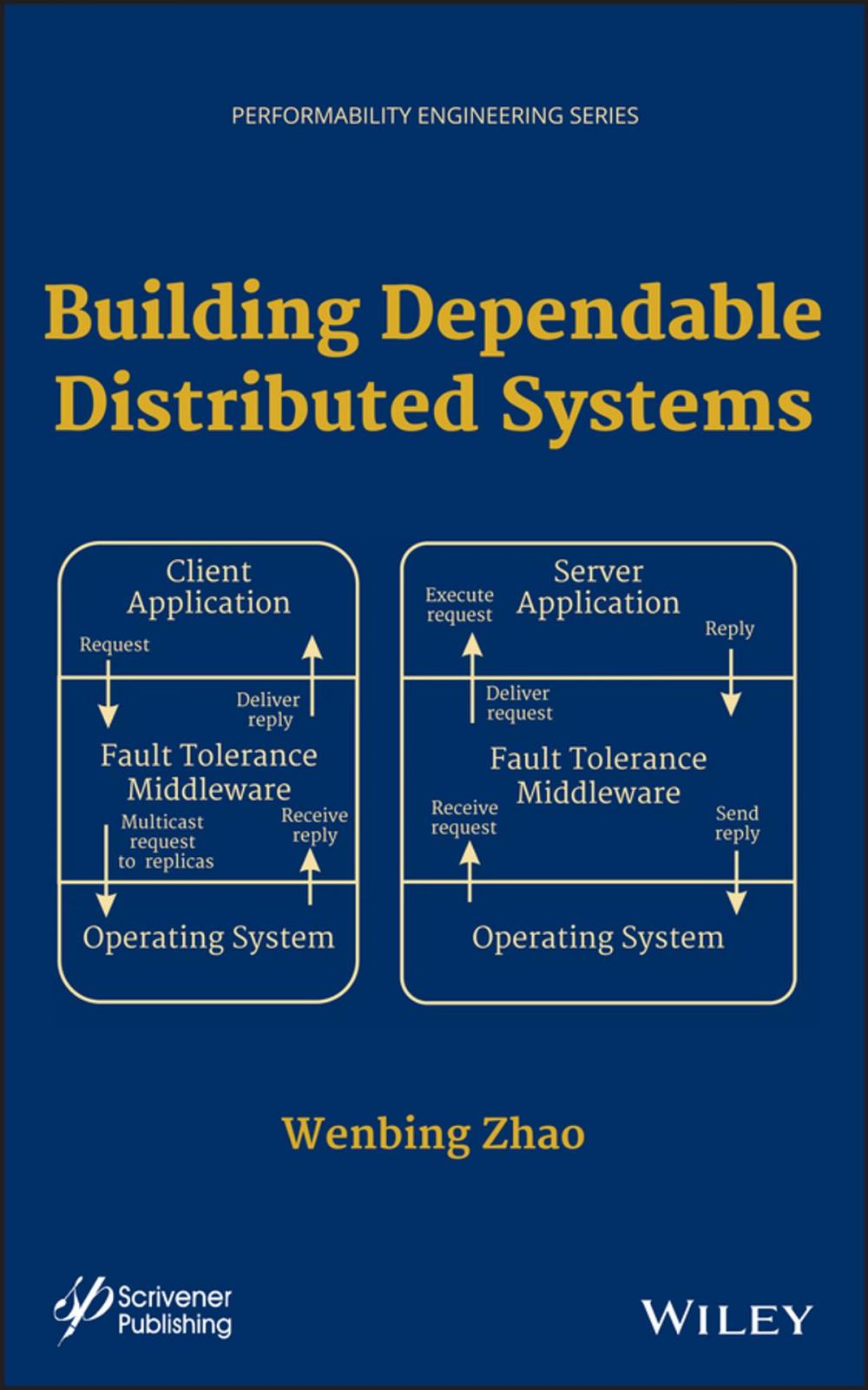 Big bigCover of Building Dependable Distributed Systems