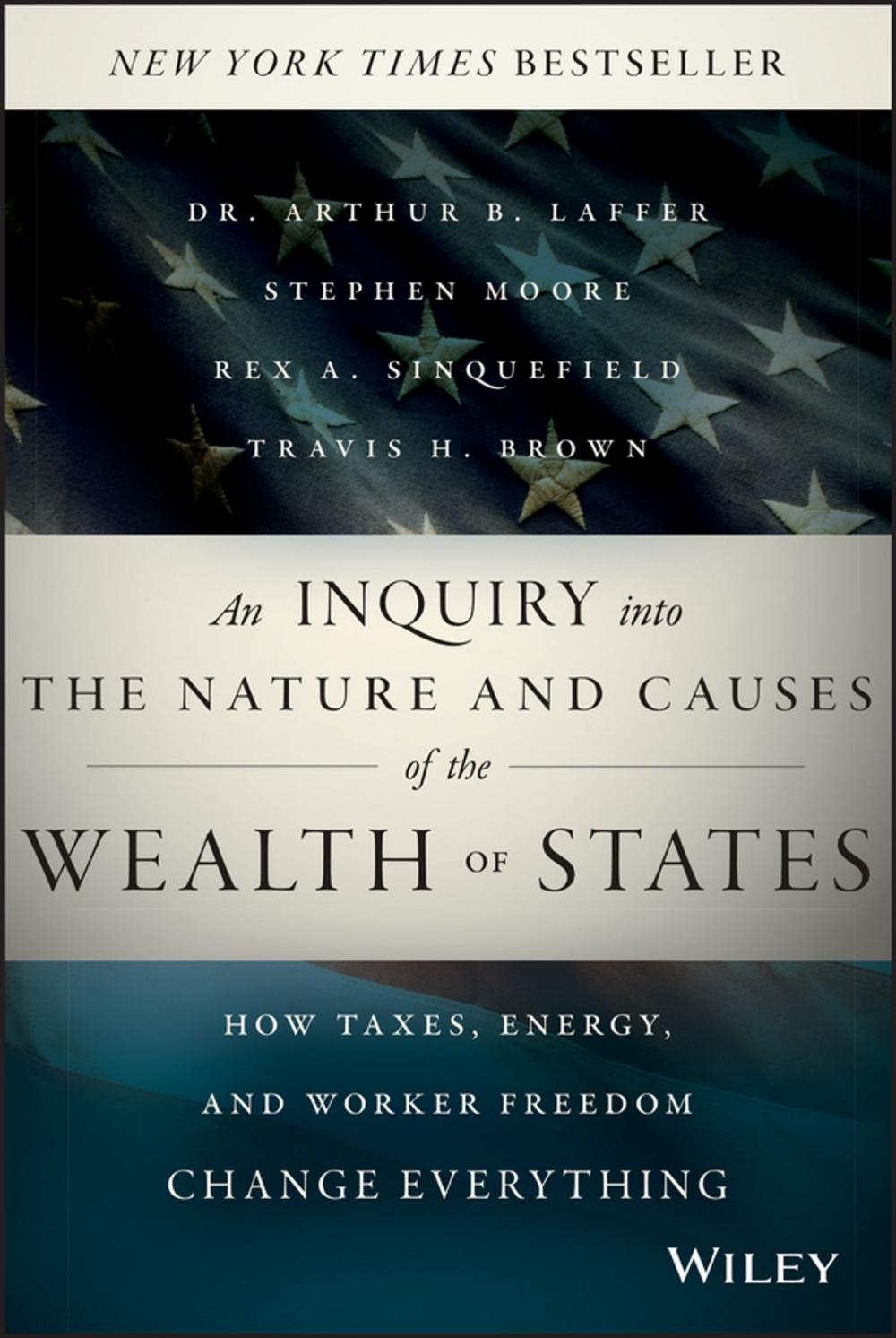 Big bigCover of An Inquiry into the Nature and Causes of the Wealth of States