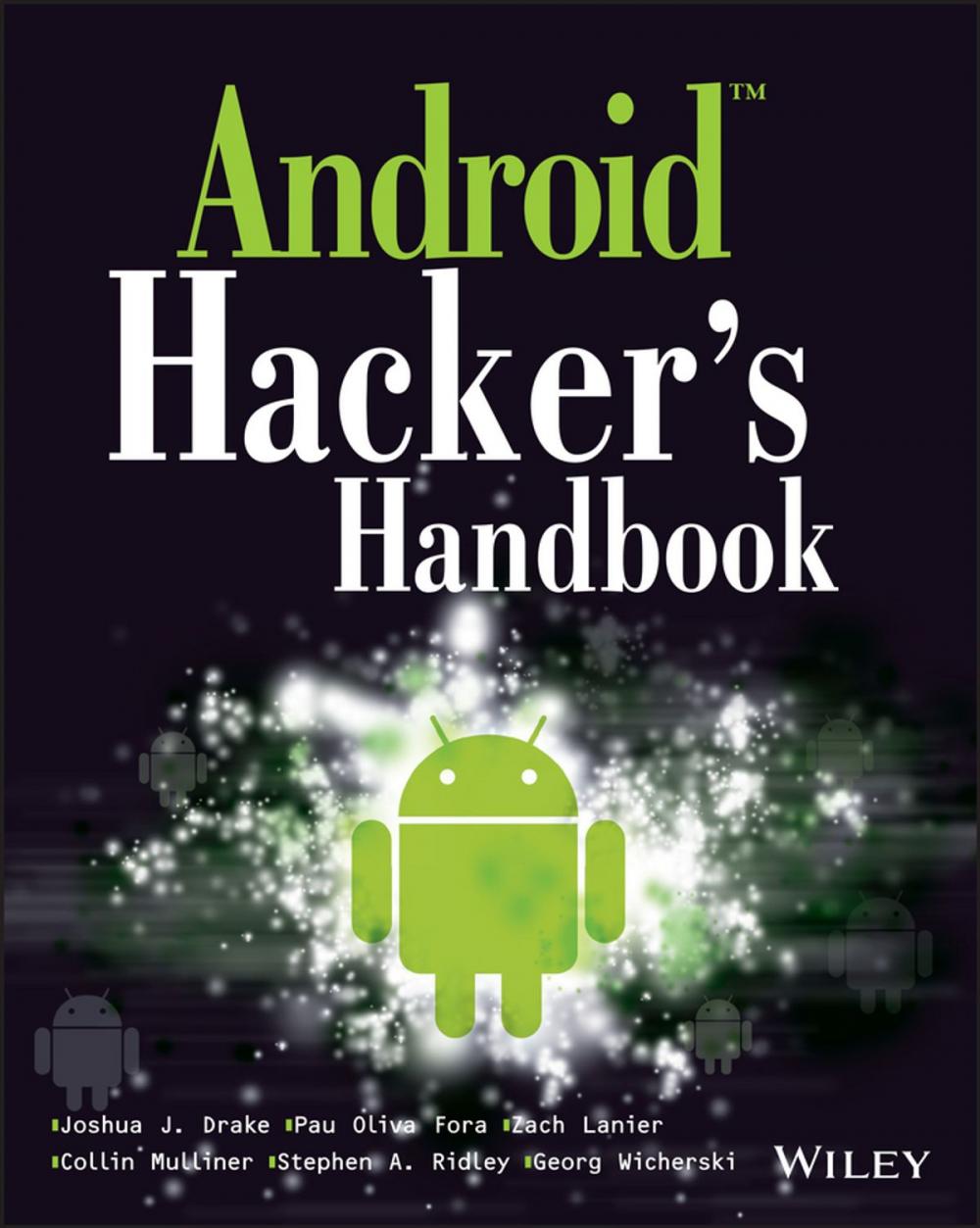 Big bigCover of Android Hacker's Handbook