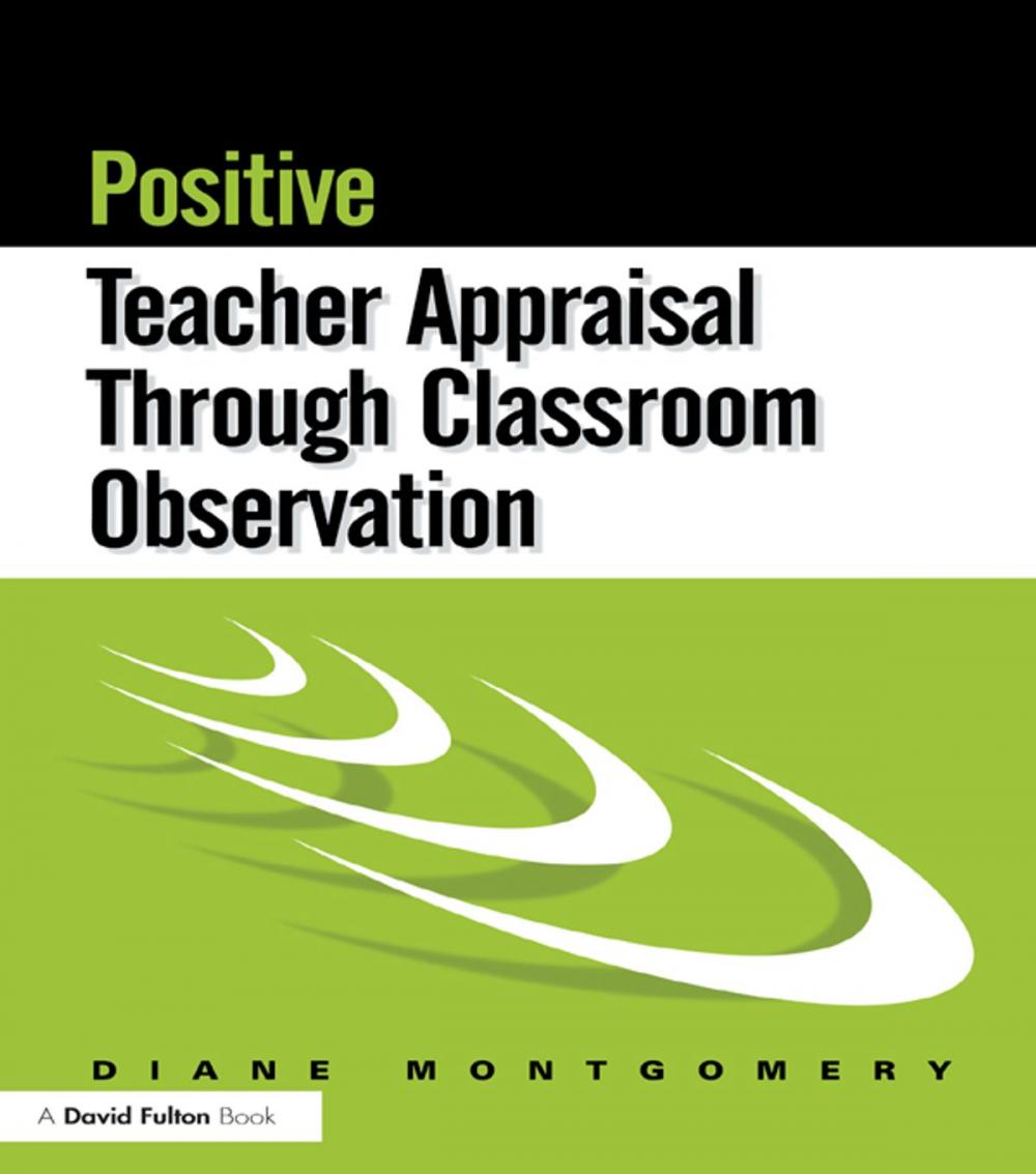 Big bigCover of Positive Teacher Appraisal Through Classroom Observation