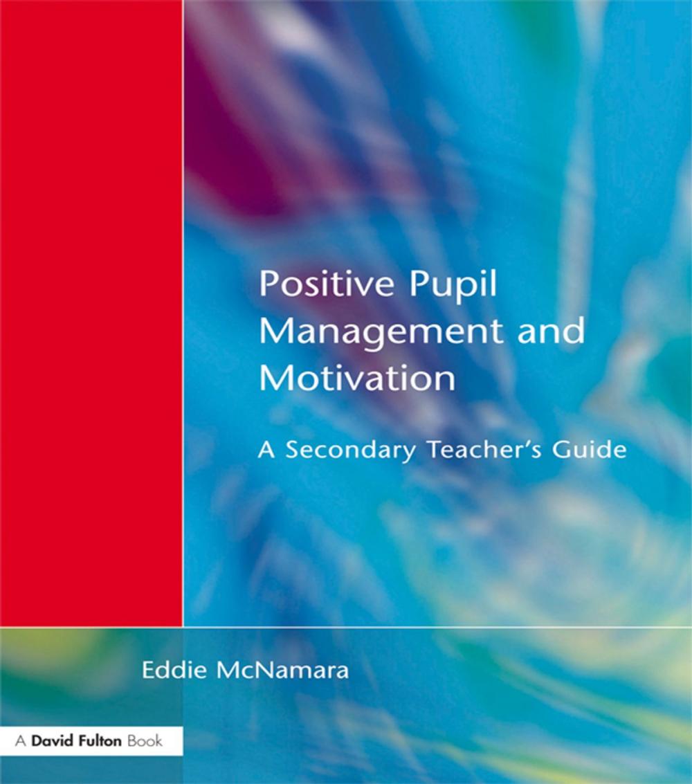 Big bigCover of Positive Pupil Management and Motivation