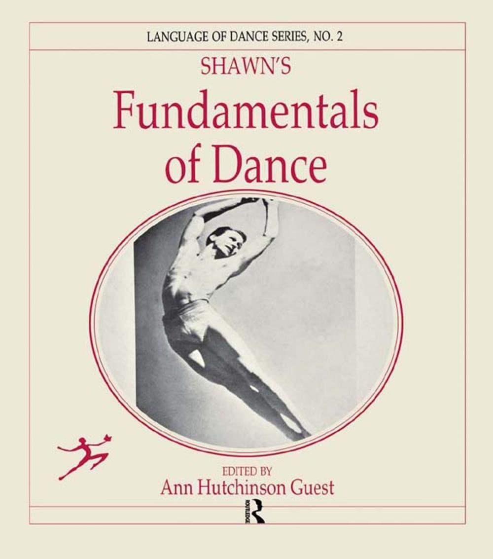 Big bigCover of Shawn's Fundamentals of Dance