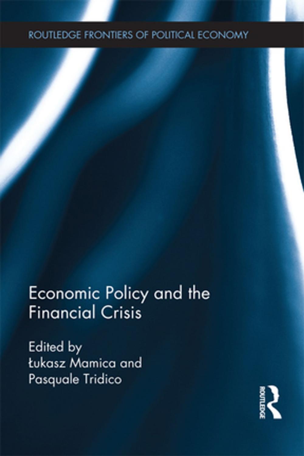Big bigCover of Economic Policy and the Financial Crisis