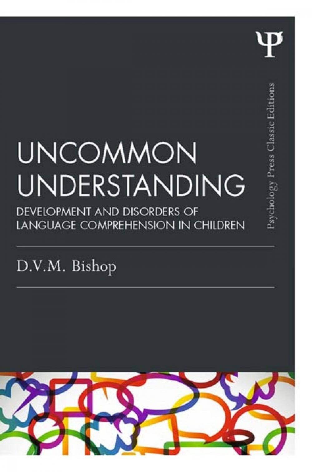 Big bigCover of Uncommon Understanding (Classic Edition)