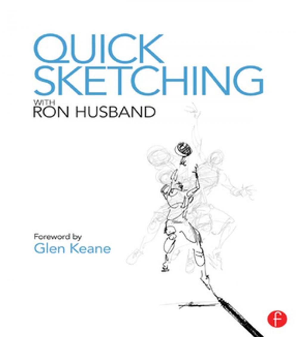 Big bigCover of Quick Sketching with Ron Husband