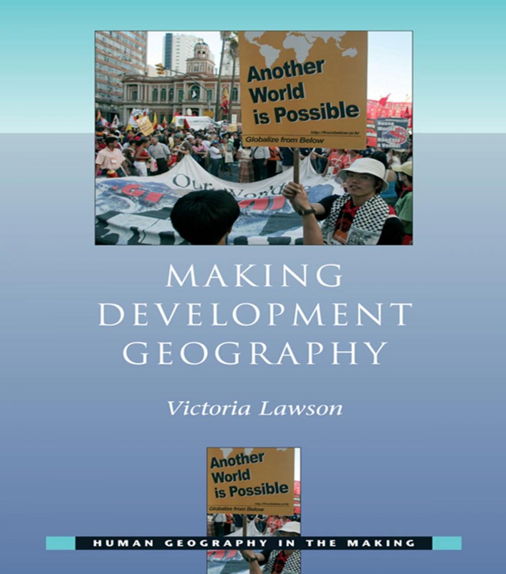 Big bigCover of Making Development Geography