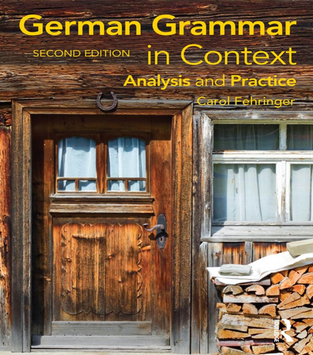 Big bigCover of German Grammar in Context