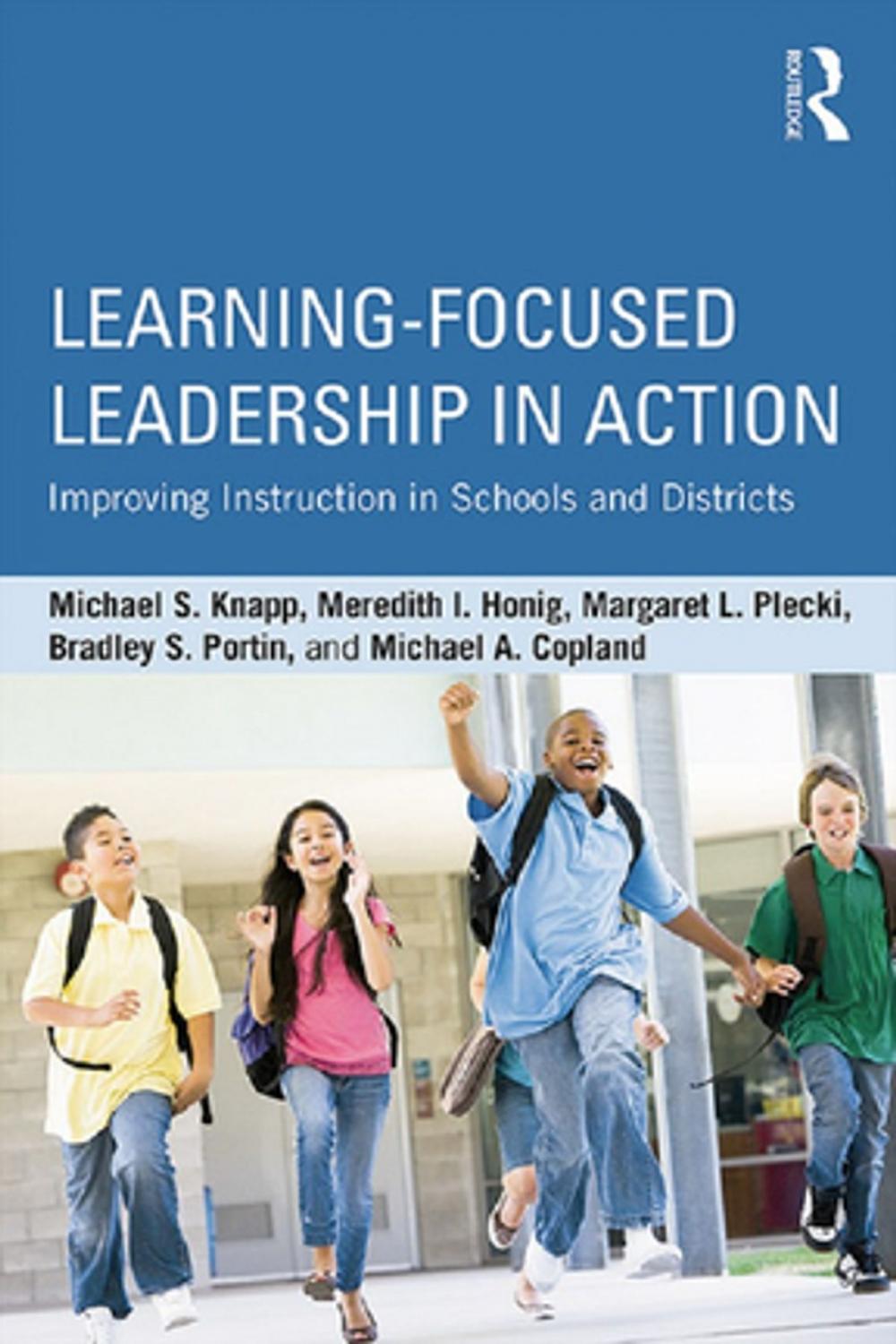 Big bigCover of Learning-Focused Leadership in Action