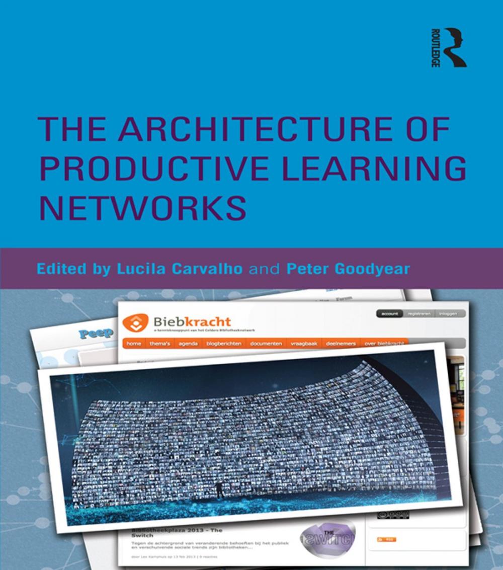 Big bigCover of The Architecture of Productive Learning Networks