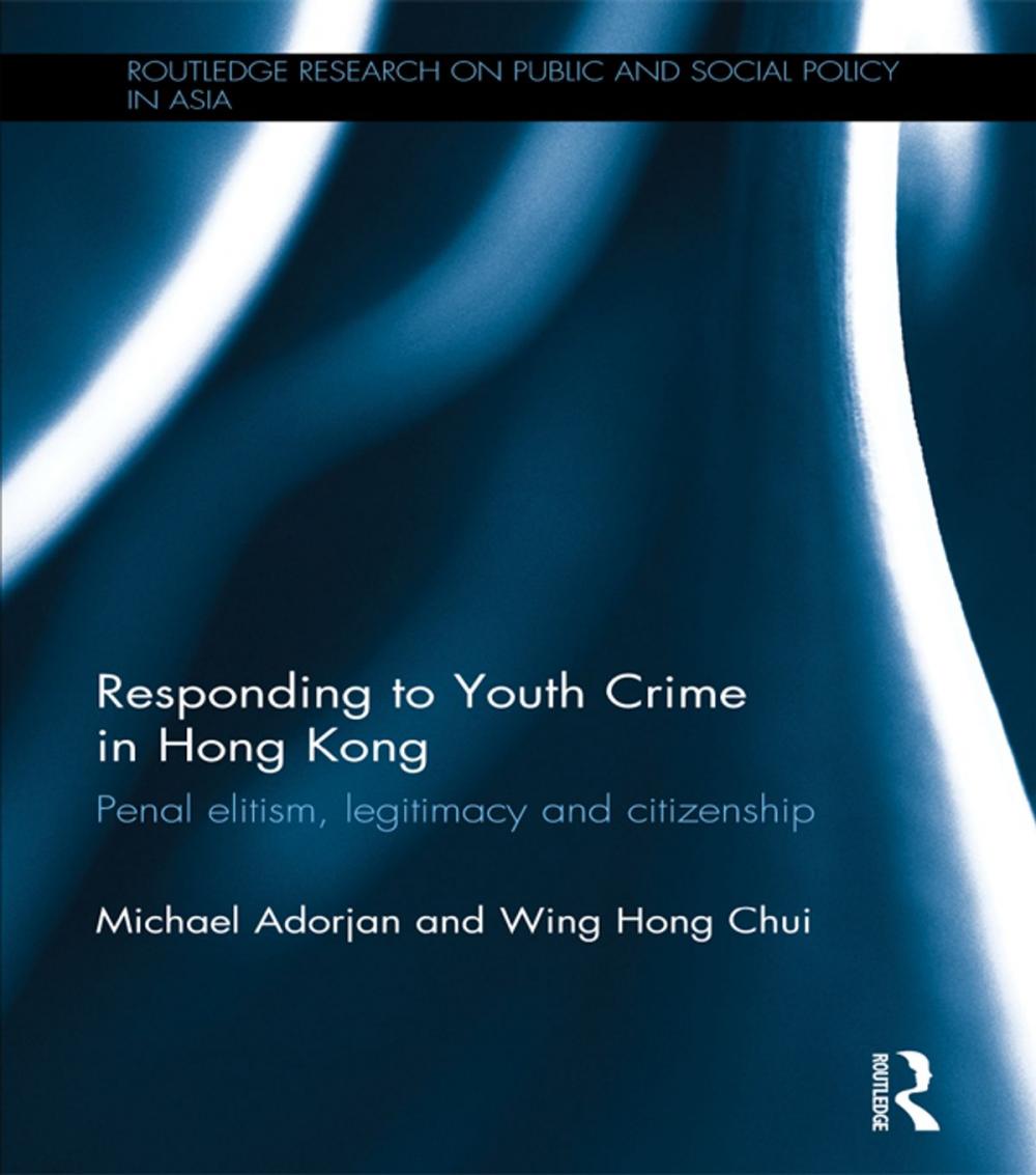 Big bigCover of Responding to Youth Crime in Hong Kong