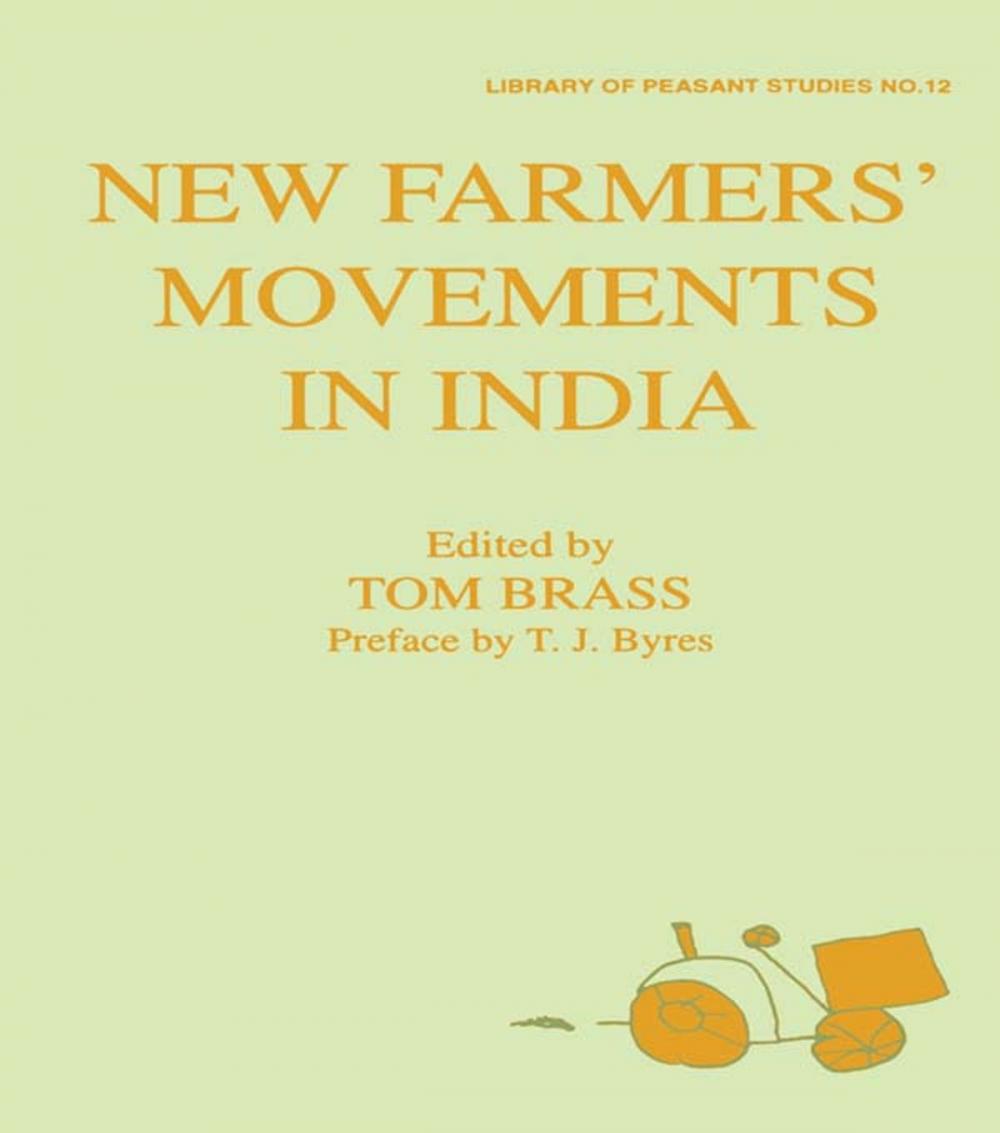 Big bigCover of New Farmers' Movements in India