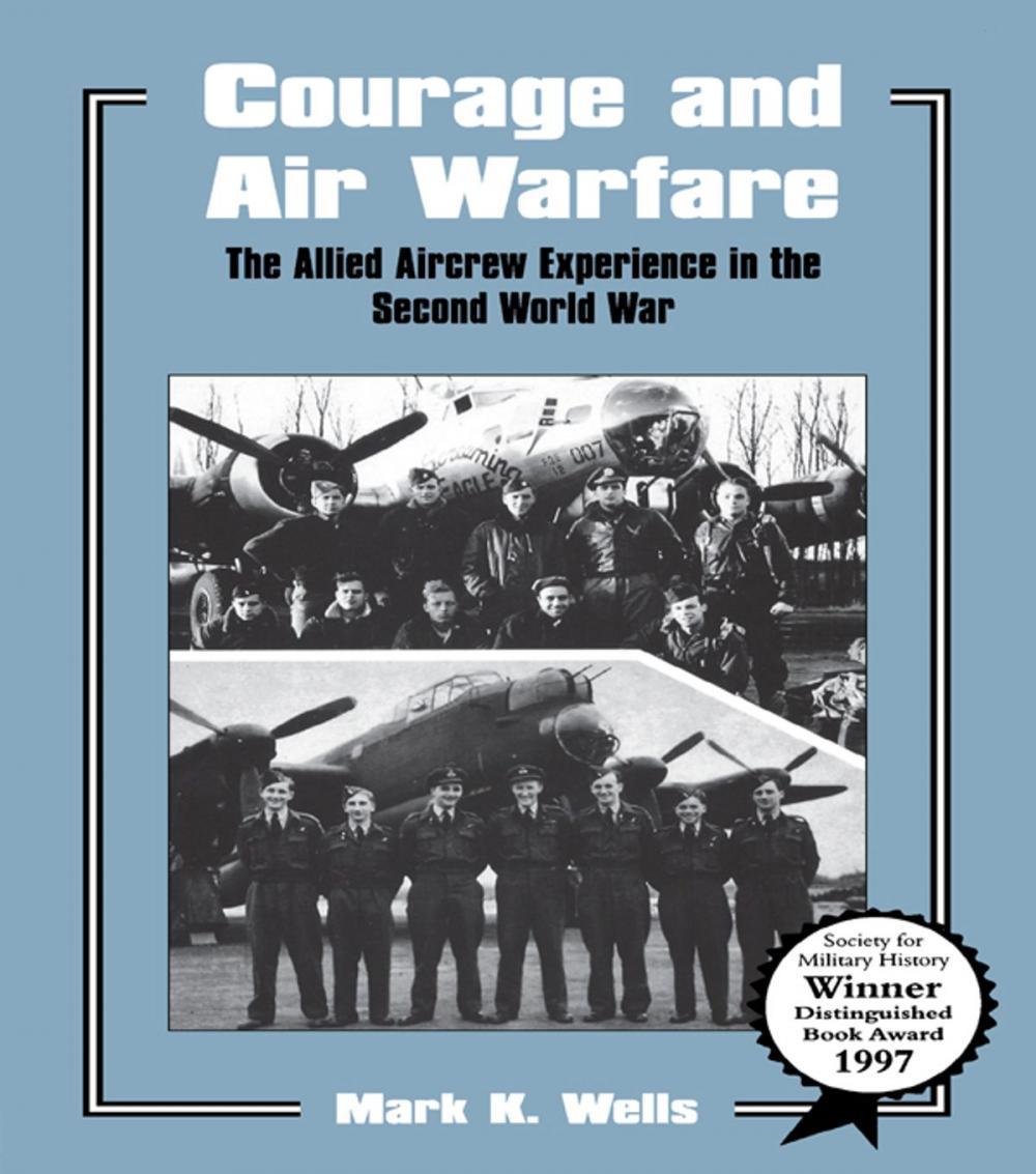 Big bigCover of Courage and Air Warfare