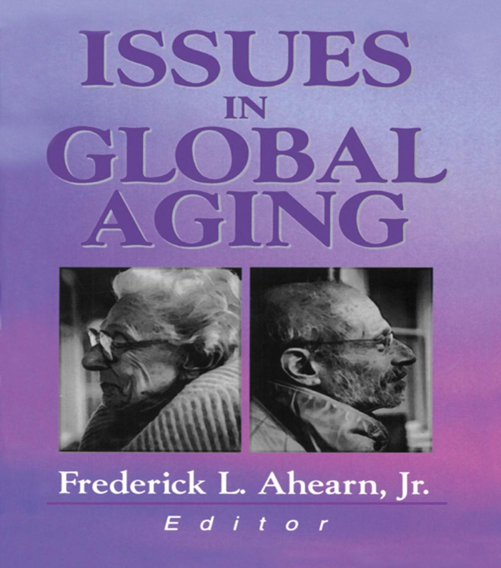 Big bigCover of Issues in Global Aging