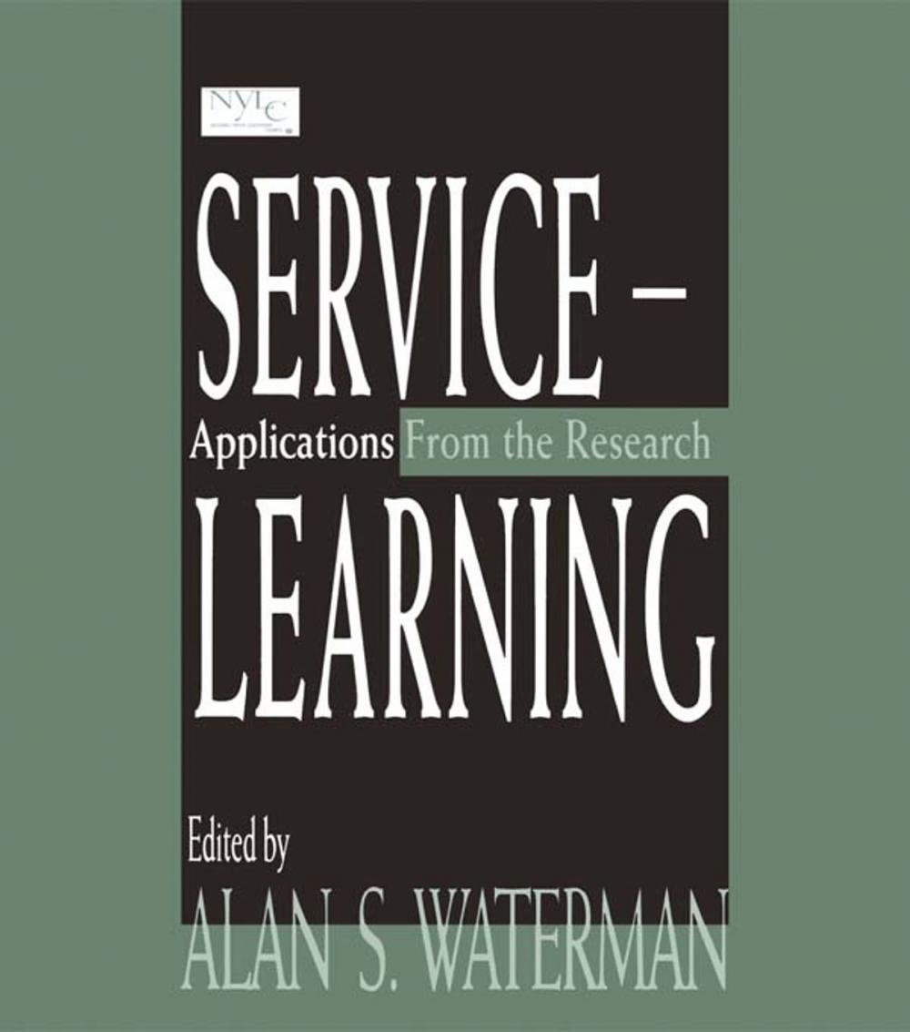 Big bigCover of Service-learning