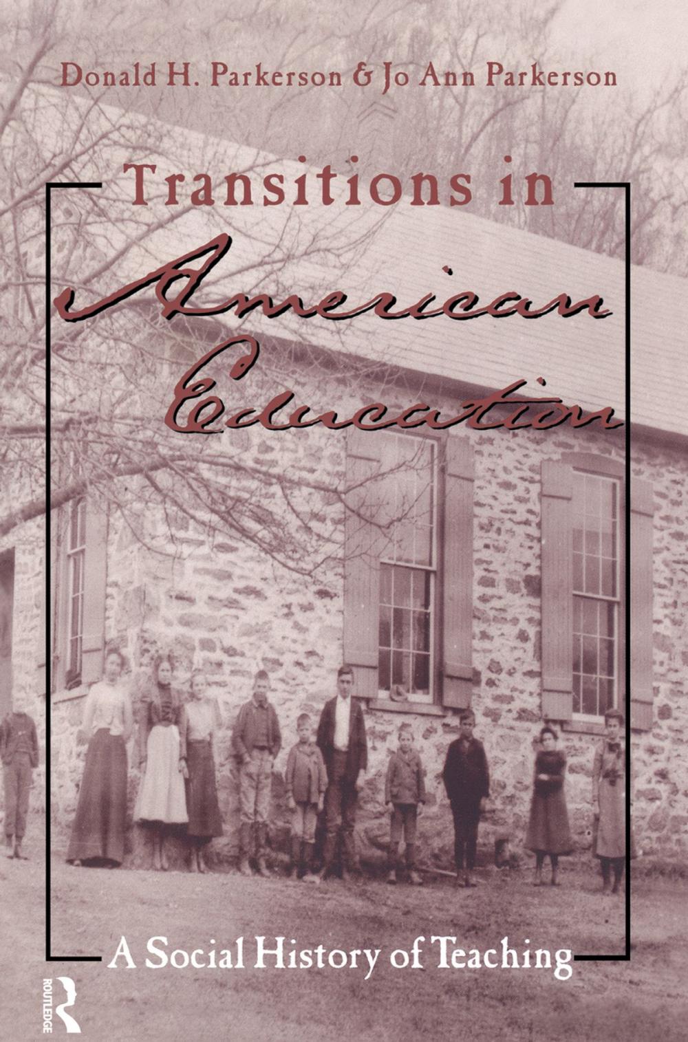 Big bigCover of Transitions in American Education