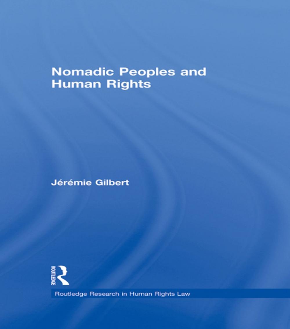 Big bigCover of Nomadic Peoples and Human Rights