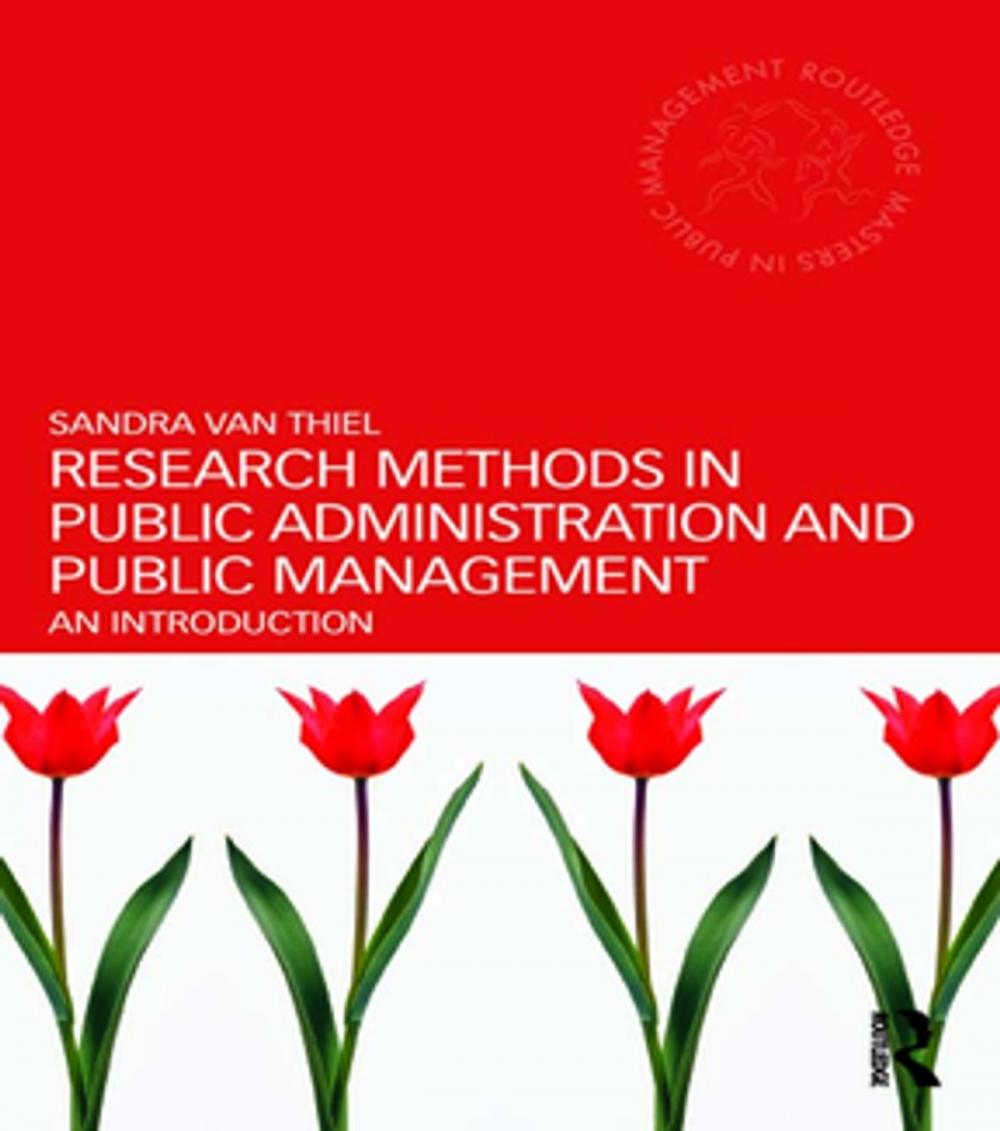 Big bigCover of Research Methods in Public Administration and Public Management