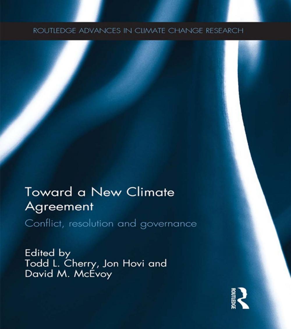 Big bigCover of Toward a New Climate Agreement