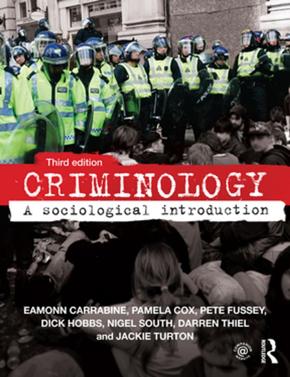 Big bigCover of Criminology