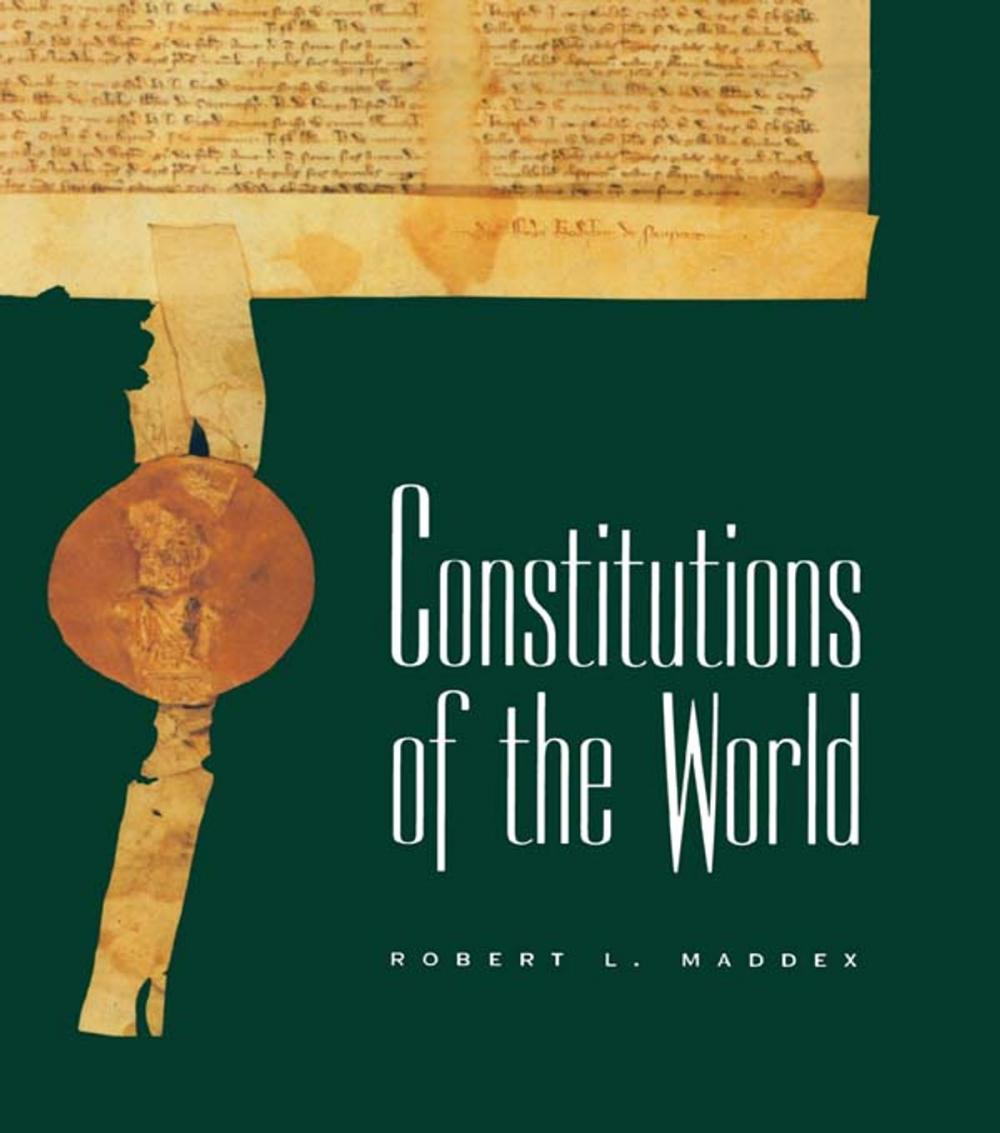Big bigCover of Constitutions of the World