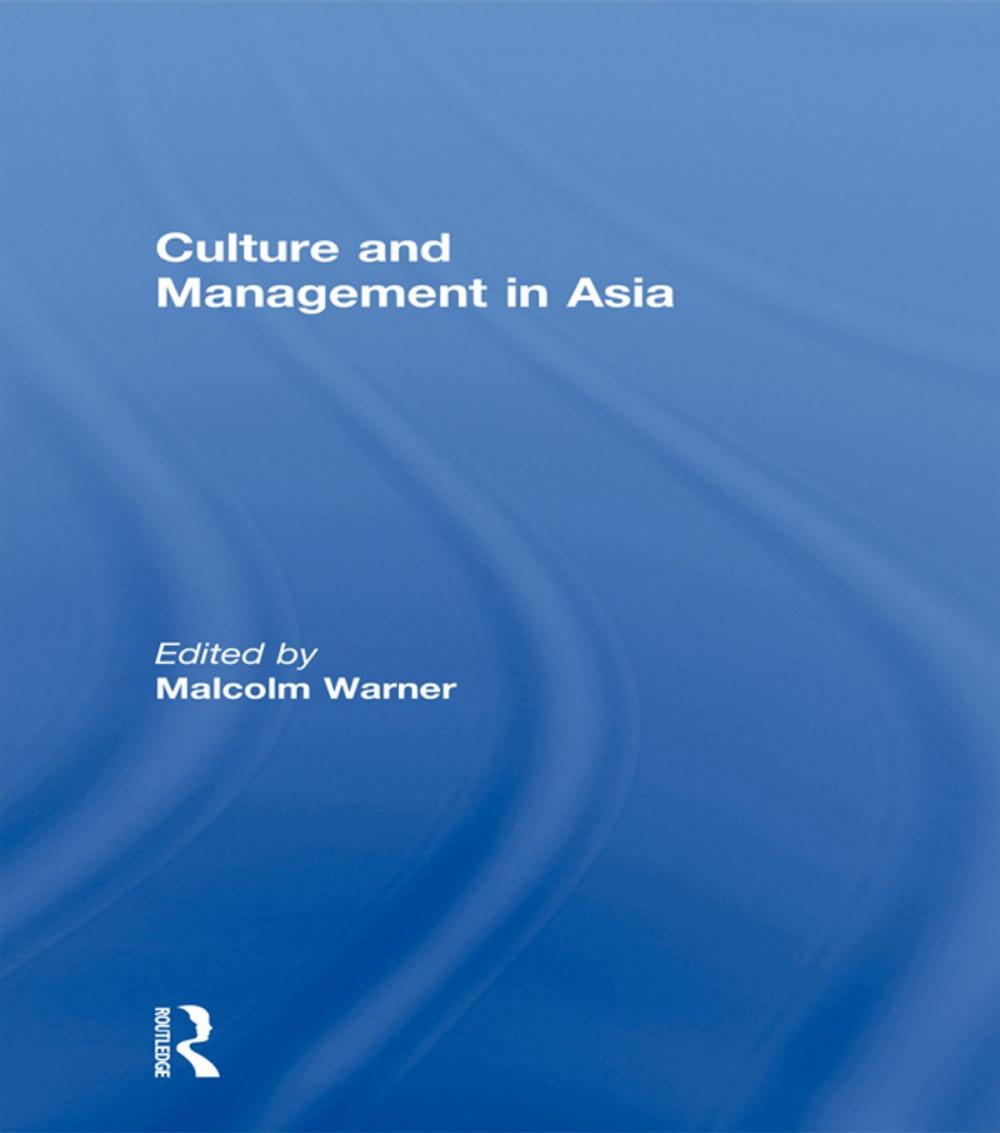 Big bigCover of Culture and Management in Asia