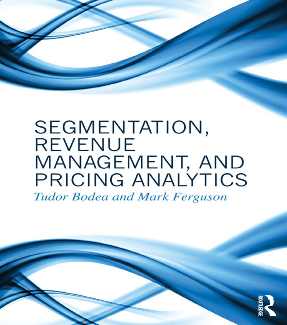 Big bigCover of Segmentation, Revenue Management and Pricing Analytics