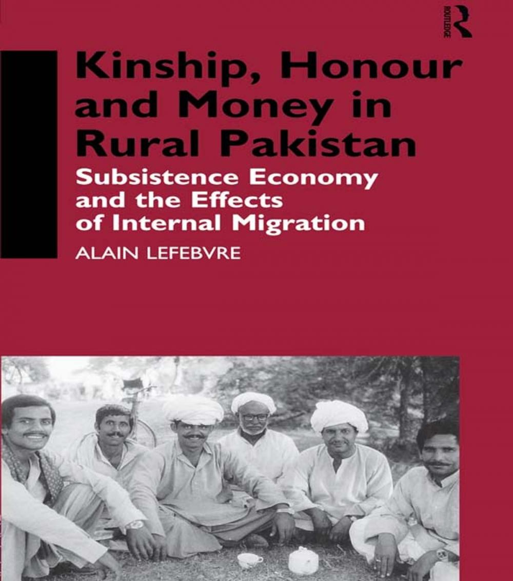 Big bigCover of Kinship, Honour and Money in Rural Pakistan