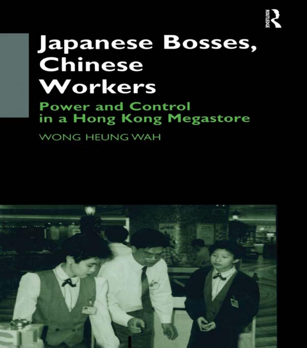 Big bigCover of Japanese Bosses, Chinese Workers