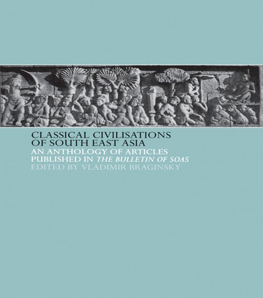 Big bigCover of Classical Civilizations of South-East Asia