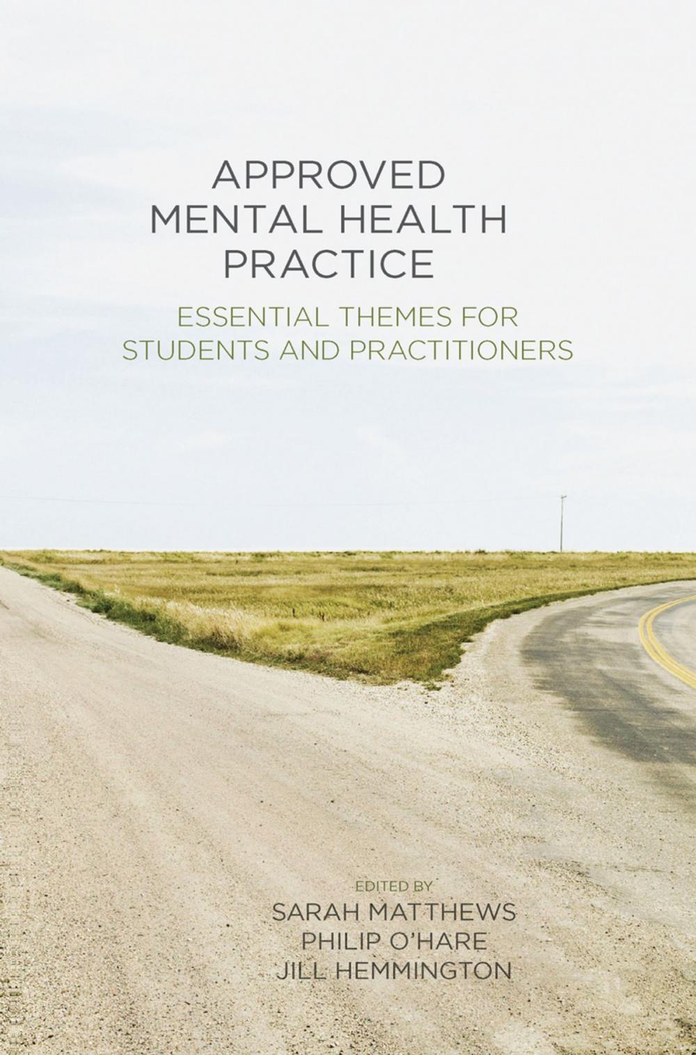 Big bigCover of Approved Mental Health Practice