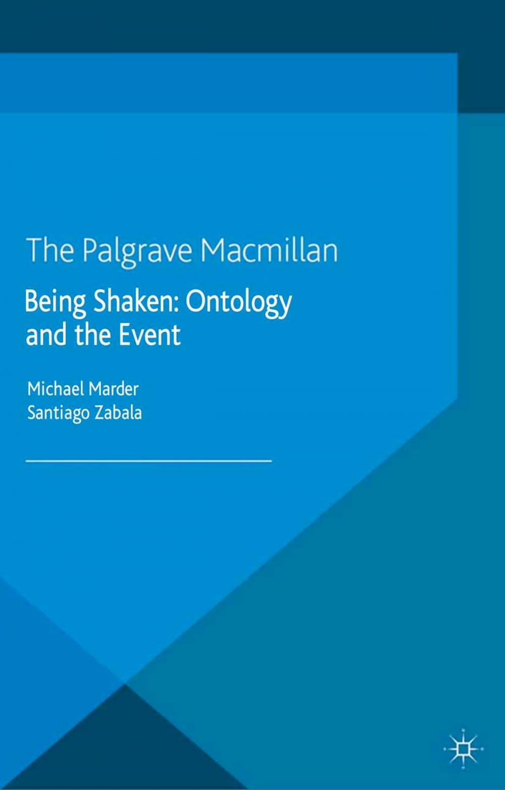 Big bigCover of Being Shaken: Ontology and the Event