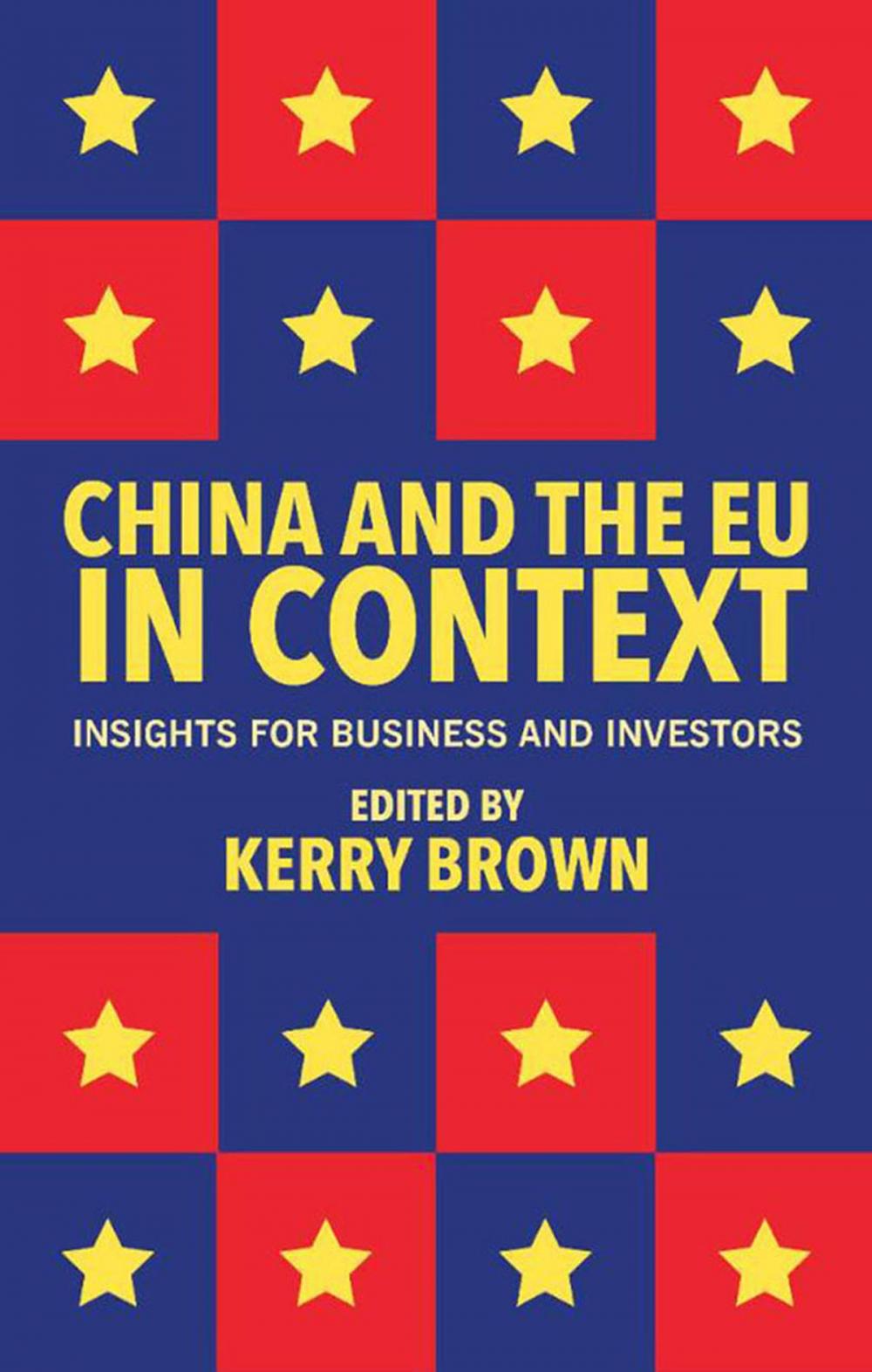 Big bigCover of China and the EU in Context