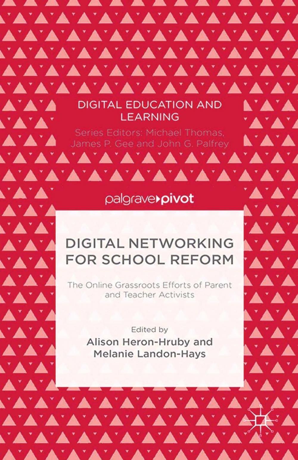 Big bigCover of Digital Networking for School Reform