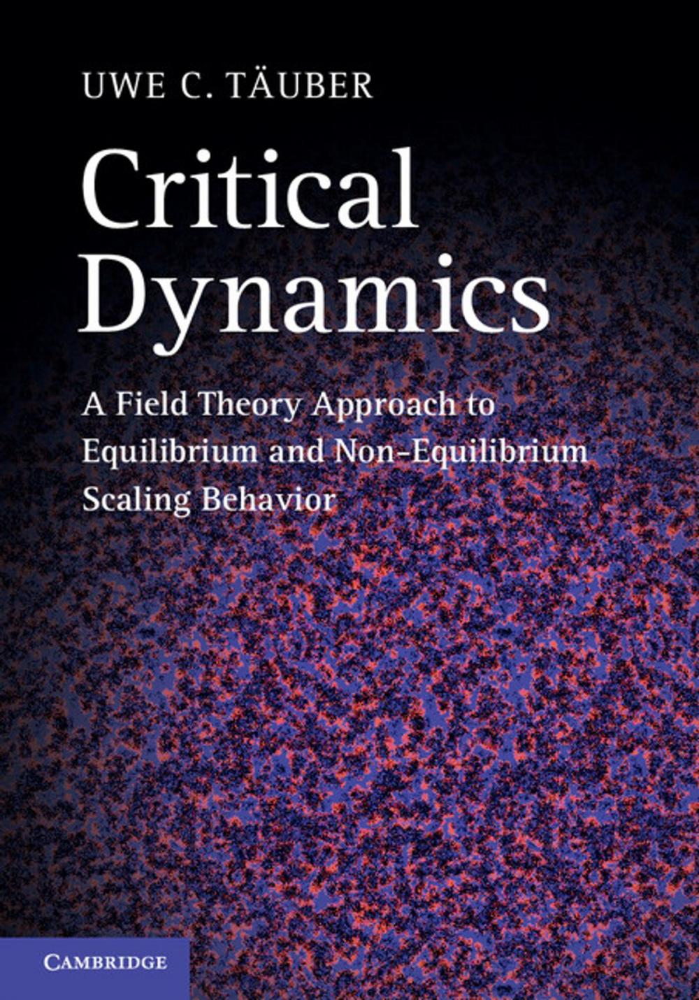 Big bigCover of Critical Dynamics