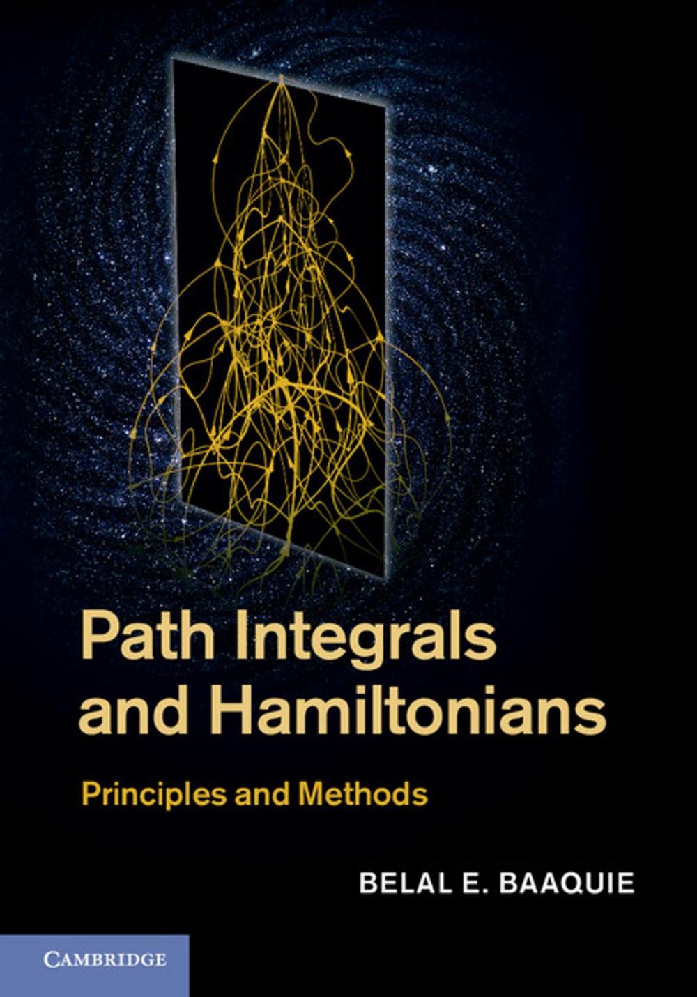 Big bigCover of Path Integrals and Hamiltonians