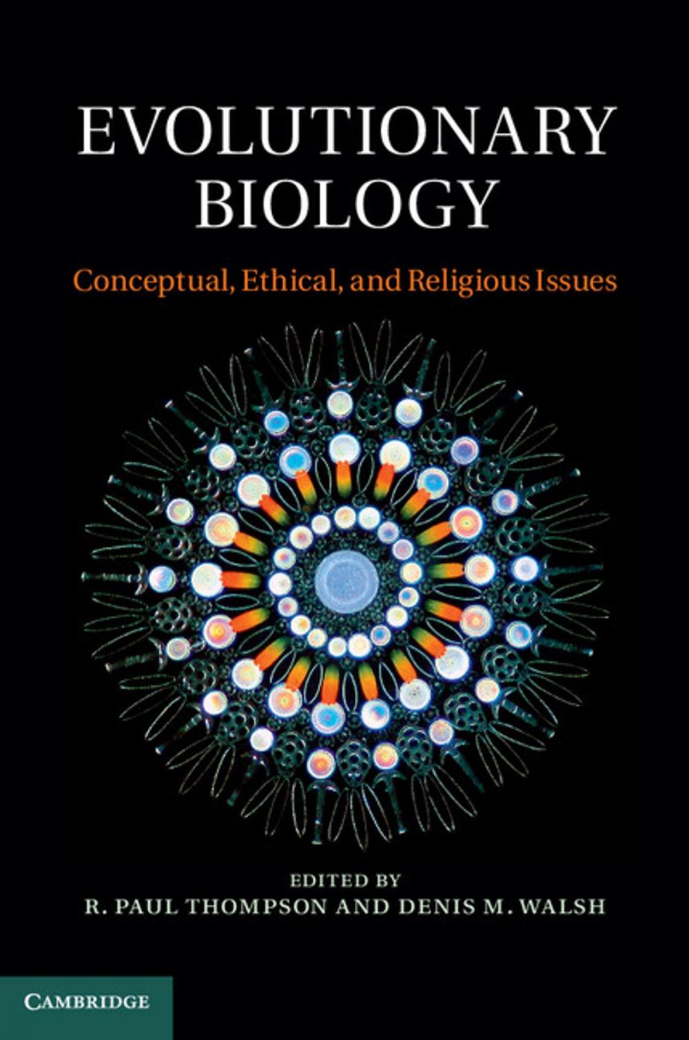 Big bigCover of Evolutionary Biology