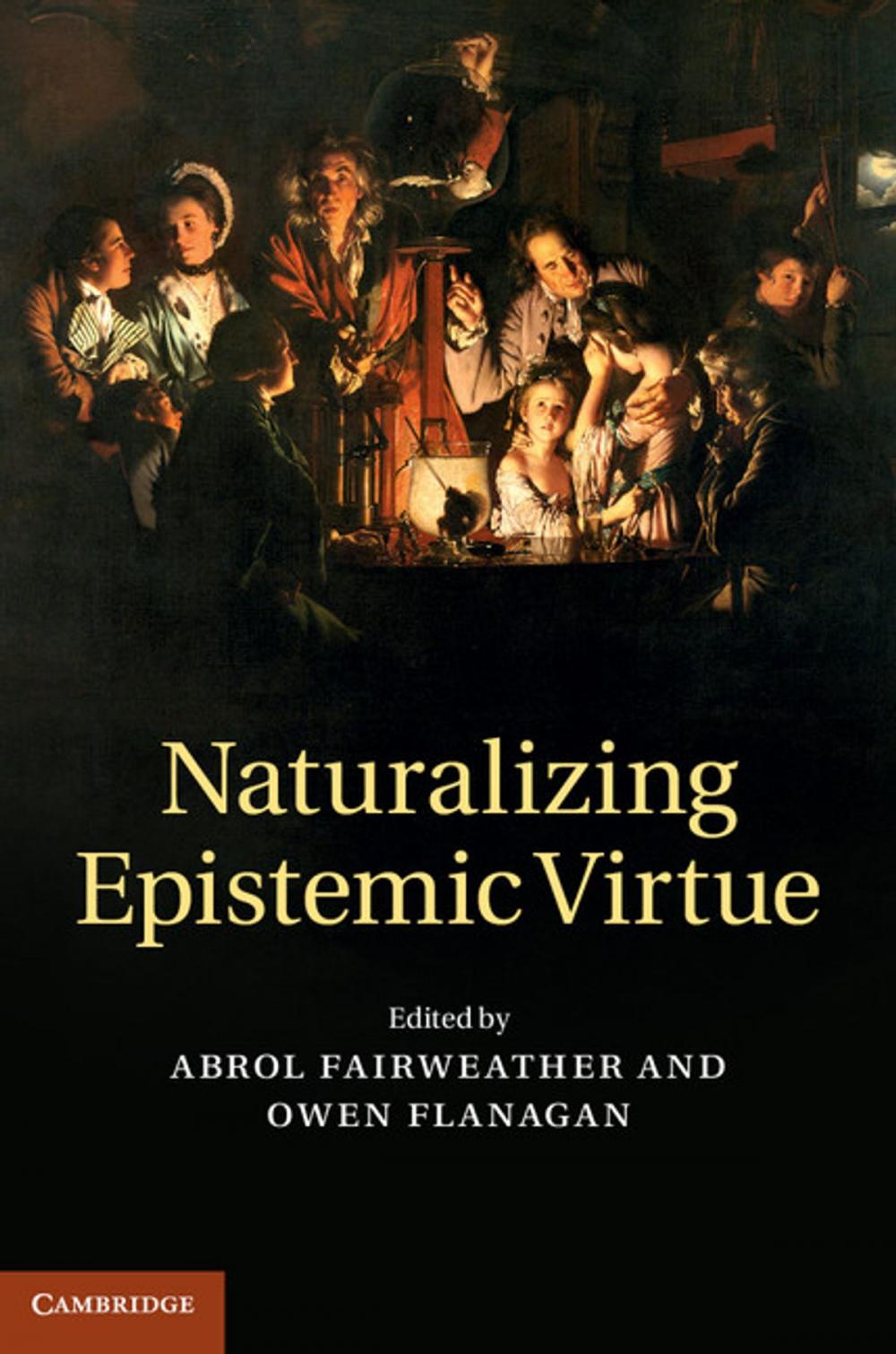 Big bigCover of Naturalizing Epistemic Virtue