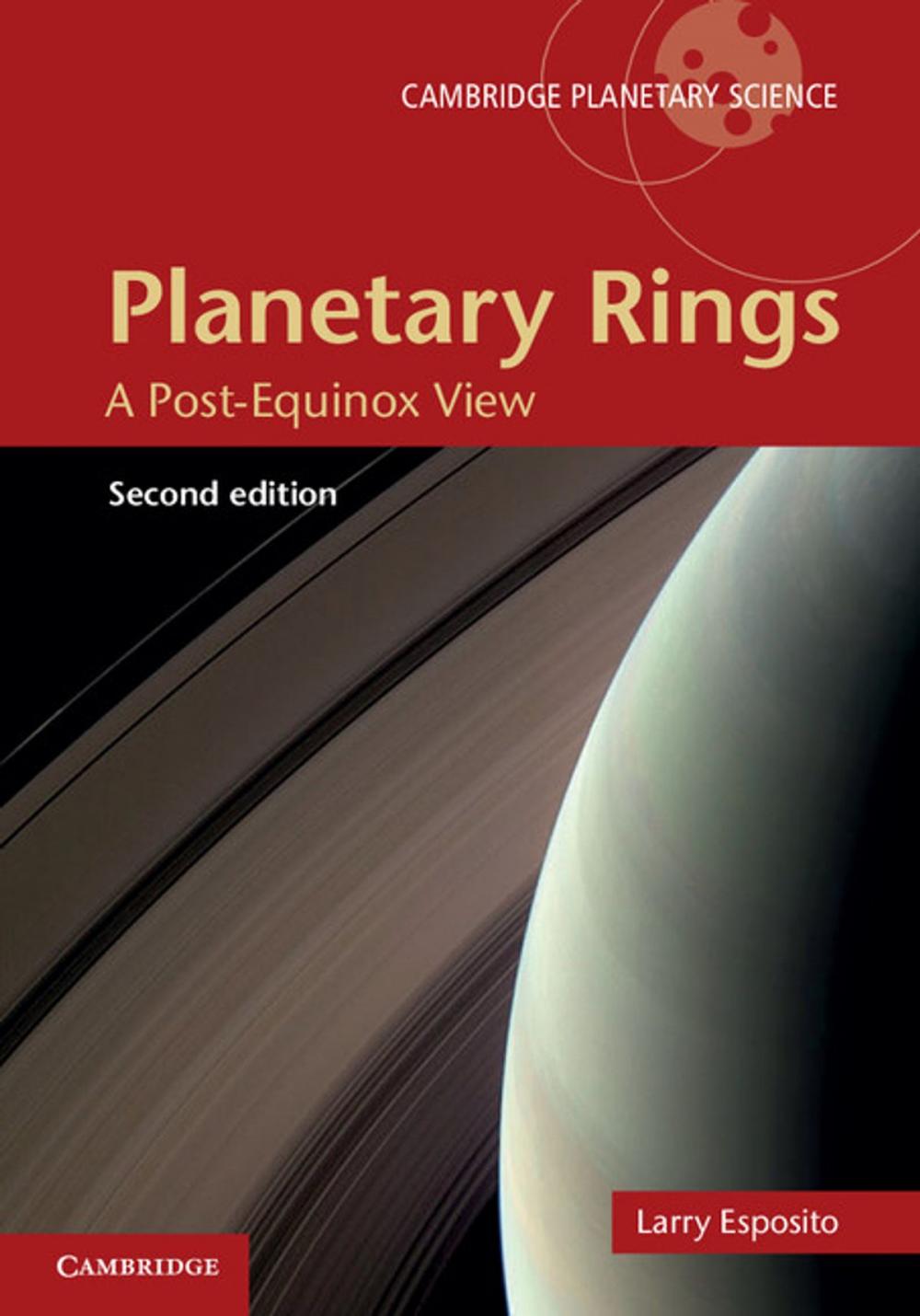 Big bigCover of Planetary Rings