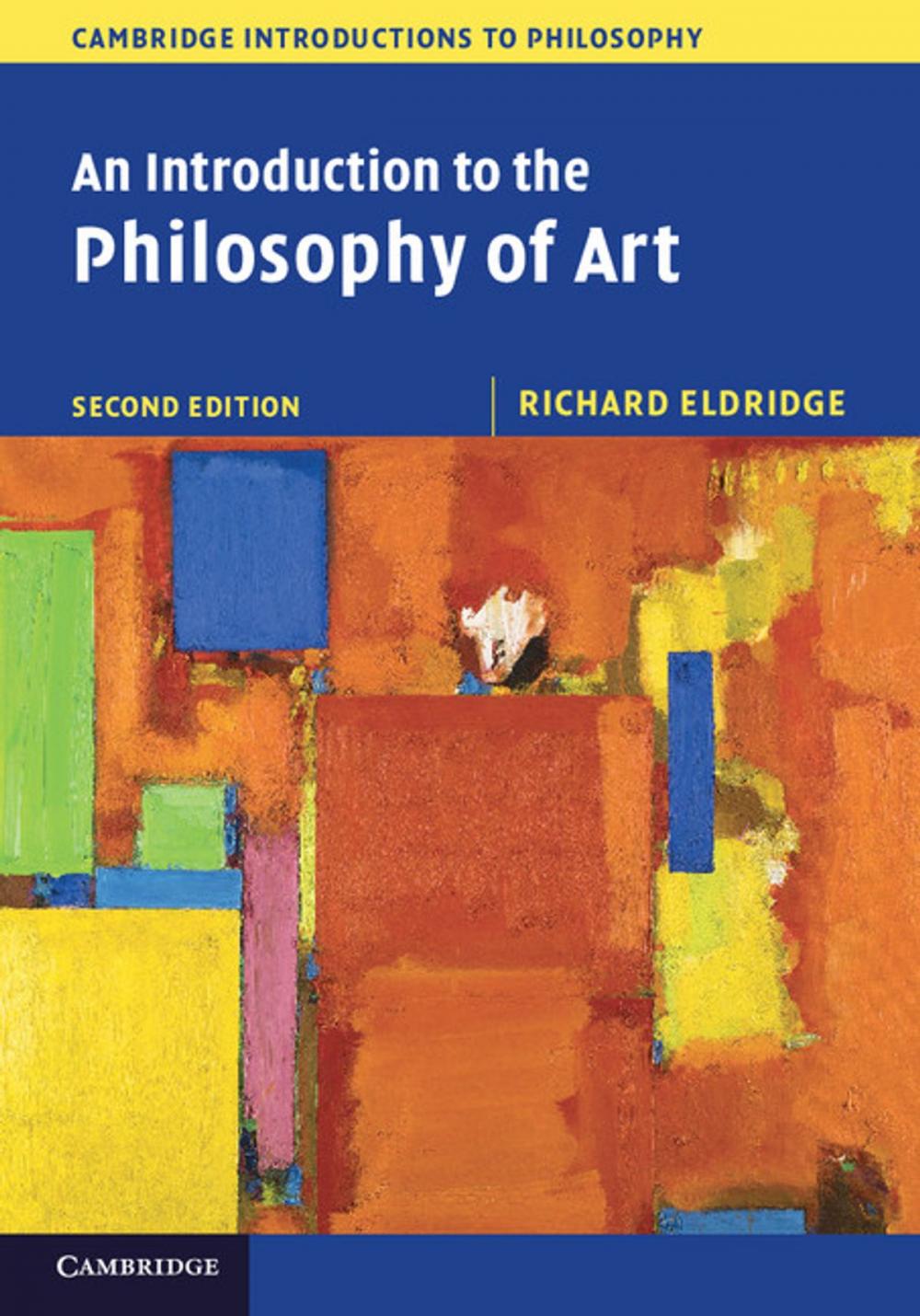 Big bigCover of An Introduction to the Philosophy of Art