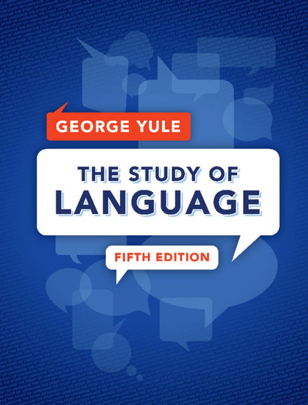 Big bigCover of The Study of Language