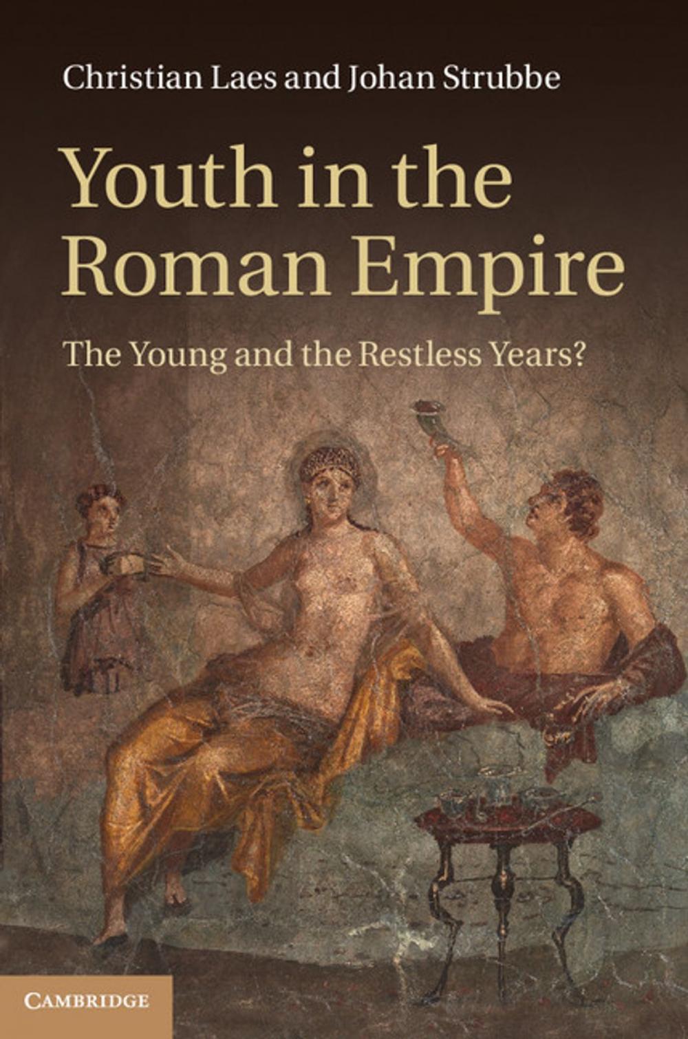 Big bigCover of Youth in the Roman Empire