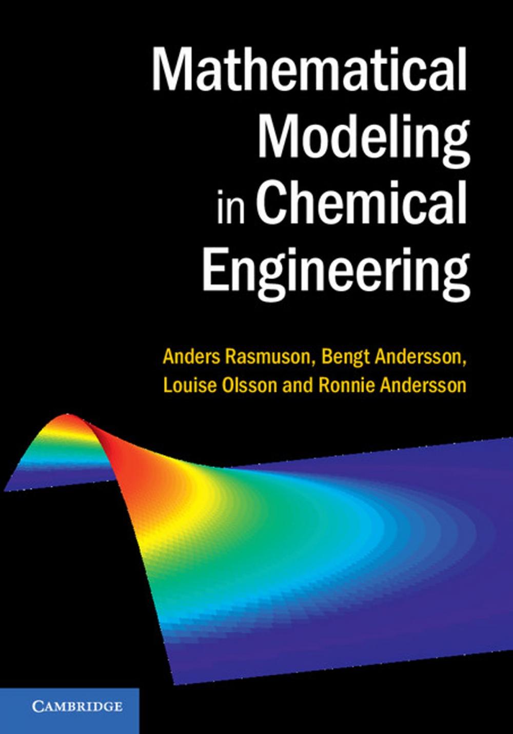 Big bigCover of Mathematical Modeling in Chemical Engineering