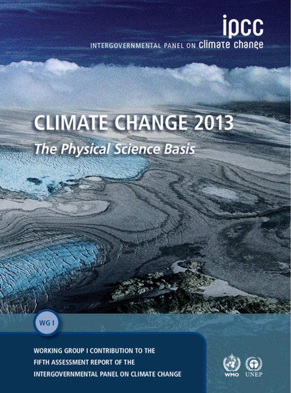 Big bigCover of Climate Change 2013 – The Physical Science Basis