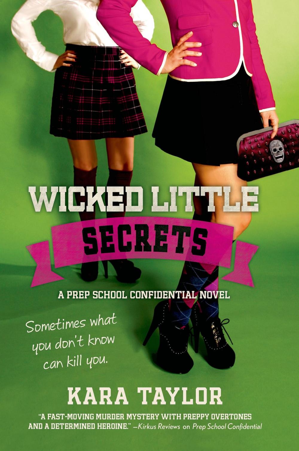 Big bigCover of Wicked Little Secrets