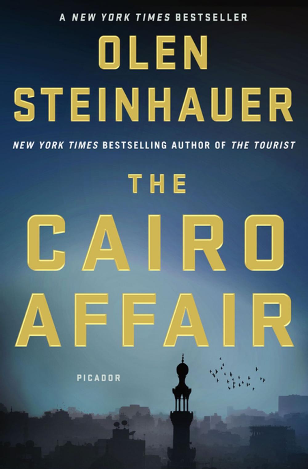 Big bigCover of The Cairo Affair